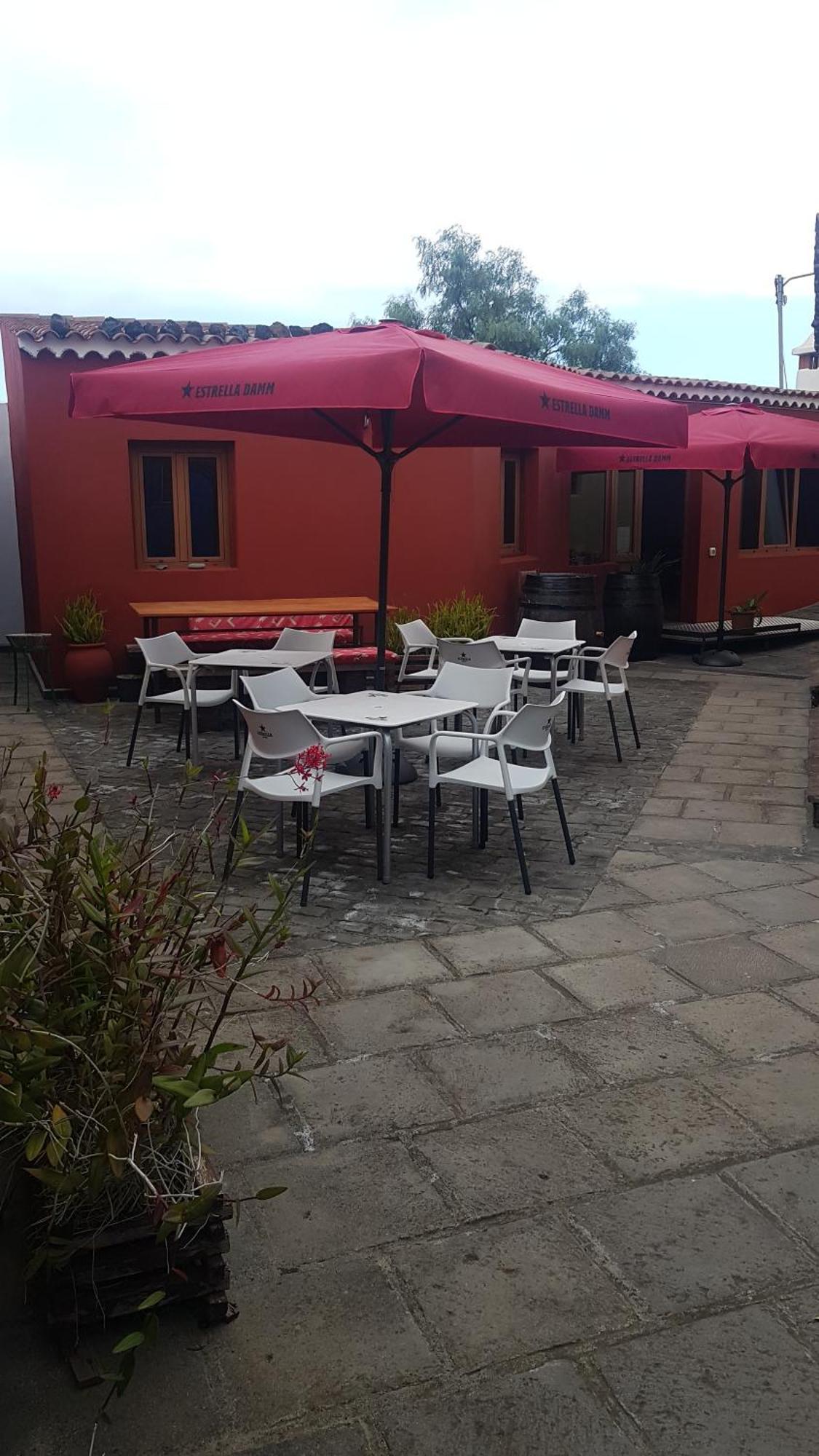 Casa El Comisario Lejlighed El Tanque Eksteriør billede
